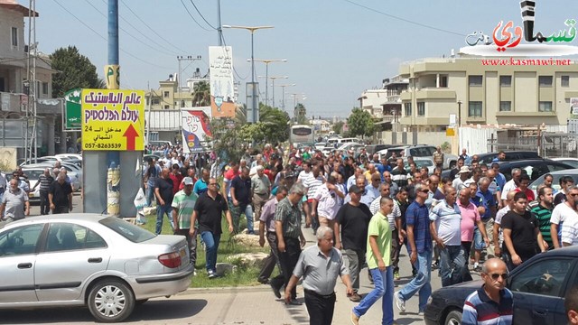  فيديو: جماهير غفيرة  يشيّعون المربي يوسف حاج يحيى مدير مدرسة عمال الطيبة الى مثواه الأخير